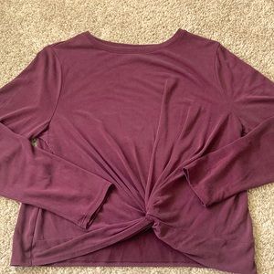 Long sleeve Active Crop top